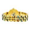 Image 3 : H. Stern 18KT Yellow Gold Lady's Custom Rainbow Gemstone Wristwatch