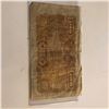 Image 2 : Vintage Rare Large CHINESE 100 YEN Note Low Serial 9A
