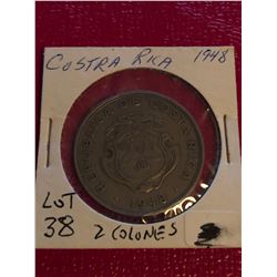 1982 Mexico 50 Cents Coin in MS High Grade Very Detailed