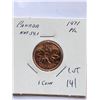 Image 1 : 1971 Canada 1 Cent PROOF LIKE High Grade Coin