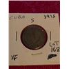 Image 1 : 1915 Cuba 5 Libertad in Extra Fine Grade
