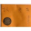 Image 1 : Nice 1907 Very Fine Full Liberty Head V Nickel