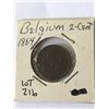 Image 1 : 1864 Belgium 2 Cent Coin