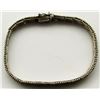 Image 2 : STERLING SILVER BRACELET TOTAL 9.8 DWT