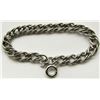 Image 1 : 7 IN STERLING SILVER BRACELET TOTAL 8.1 DWT