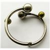 Image 1 : STERLING SILVER MEXICO BANGLE
