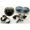 Image 1 : ORIENTAL STERLING SILVER LOT