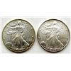 Image 1 : 1997 & 2005 .999 SILVER EAGLES U.S. $1 COINS