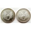 Image 2 : 1997 & 2005 .999 SILVER EAGLES U.S. $1 COINS