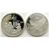 Image 1 : 2-.999 SILVER 1oz ROUNDS: ALOHA &