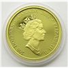 Image 1 : 2002 $200 GOLD COIN THE JACK PINE CANADA 1/2 OZ.