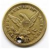 Image 2 : 1879 $2.50 LIBERTY GOLD COIN