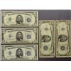 Image 1 : 5 $5 SILVER CERTIFICATES