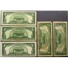 Image 2 : 5 $5 SILVER CERTIFICATES