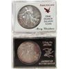 Image 1 : 1993 & 1997 AMERICAN SILVER EAGLES