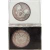 Image 2 : 1993 & 1997 AMERICAN SILVER EAGLES