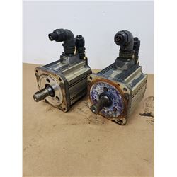 (2) Mitsubishi HC-SF152K AC Servo Motor