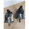 Image 3 : (2) Mitsubishi HC-SF152K AC Servo Motor