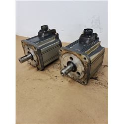 (2) Mitsubishi HC-SF152K AC Servo Motor