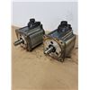 Image 1 : (2) Mitsubishi HC-SF152K AC Servo Motor