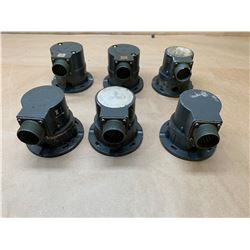 Lot of 6 Mitsubishi Encoders