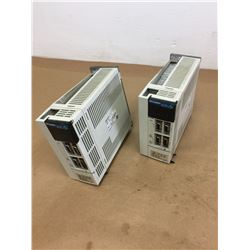 (2) Mitsubishi MR-J2S-70A Servo Drive