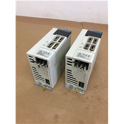 (2) Mitsubishi MR-J2S-60A Servo Drive