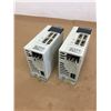 Image 1 : (2) Mitsubishi MR-J2S-60A Servo Drive