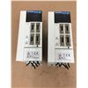 Image 3 : (2) Mitsubishi MR-J2S-60A Servo Drive