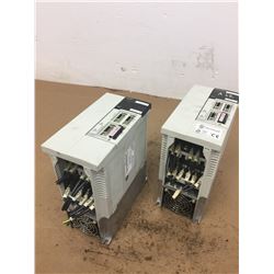 (2) Mitsubishi MDS-B-SVJ2-10 Servo Drive Unit