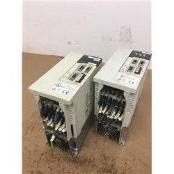 (2) Mitsubishi MDS-B-SVJ2-10 Servo Drive Unit