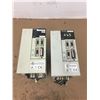 Image 3 : (2) Mitsubishi MDS-B-SVJ2-10 Servo Drive Unit