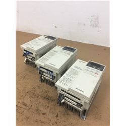 (3) Mitsubishi FR-A024-0.75K Inverter