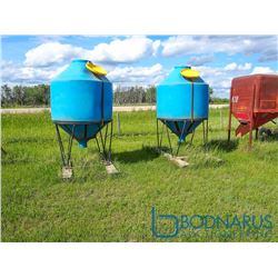 50 Bushel Hopper Bins