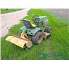 Image 3 : John Deere 316 Lawn Mower w/John Deere Tiller