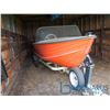 Image 2 : Alcan 14.6 ft boat w/50 hp Johnson & Springback Trailer SK00000000000061533