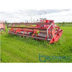 Versatile 400 SP Swather 18ft running #4003011556