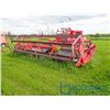Image 1 : Versatile 400 SP Swather 18ft running #4003011556