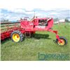 Image 3 : Versatile 400 SP Swather 18ft running #4003011556
