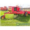 Image 4 : Versatile 400 SP Swather 18ft running #4003011556