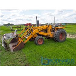 Case 580B Construction King w/Loader 7438 hours showing #8708594