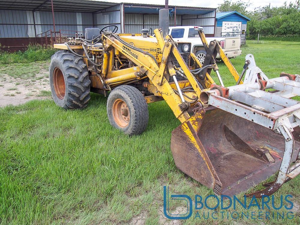 Case 580B Construction King w/Loader 7438 hours showing #8708594