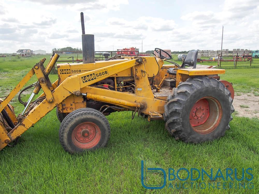Case 580B Construction King w/Loader 7438 hours showing #8708594 ...