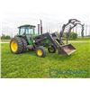 Image 3 : 1981 John Deere 4440 7891 hours showing, p.shift, triple hyds, w/Ezee-on Loader SN#054928RU