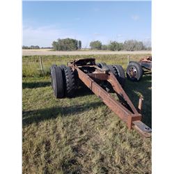 Fifth Wheel Converter Trailer