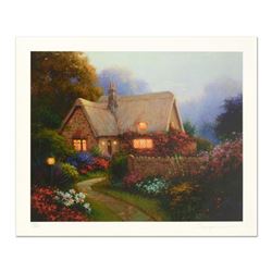 Sergon - "Bougainvillea Cottage" Limited Edition, Numbered and Hand Signed!