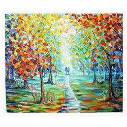 Svyatoslav Shyrochuk- Original Oil on Canvas "Summer Delight"