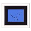 Image 1 : Wyland, "Whale Tail" Framed Original Sketch, Hand Signed with Certificate of Authenticity.