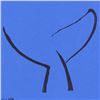 Image 2 : Wyland, "Whale Tail" Framed Original Sketch, Hand Signed with Certificate of Authenticity.