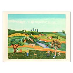 Colagone - "Ma Compagne" Limited Edition Lithograph, Numbered and Hand Signed.